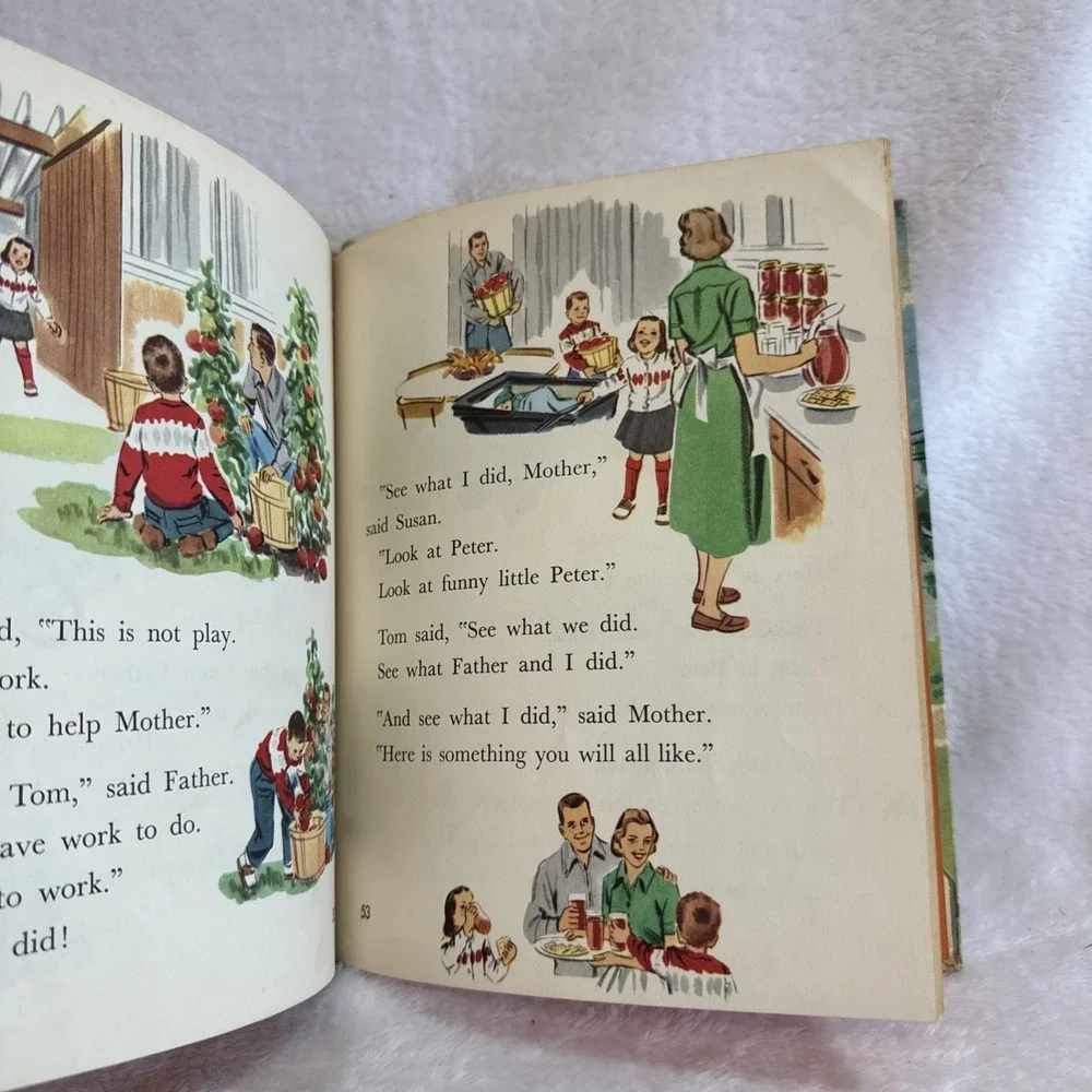 At Home‎ Book 3 1956 Grade 1 Scott Foresman Basic Social Studies
